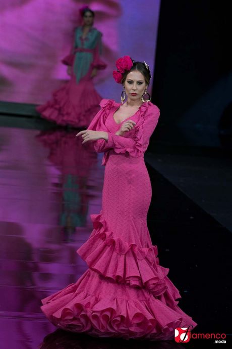 Trajes de flamenca simof 2020