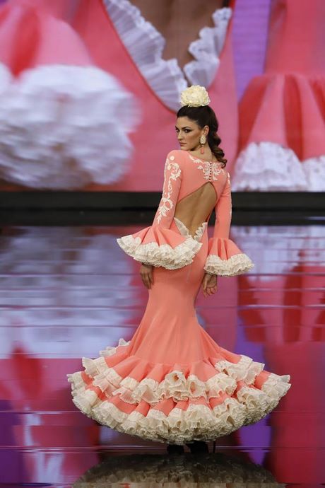 Trajes de flamenca simof 2020