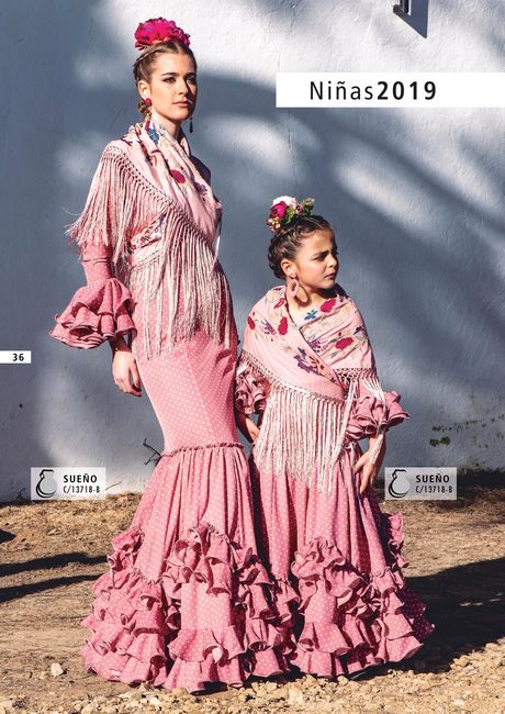 Trajes de flamencas 2020