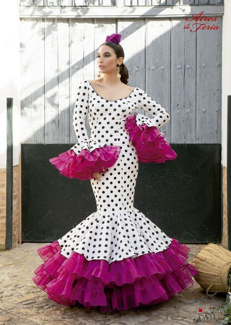 Trajes de flamencas 2020