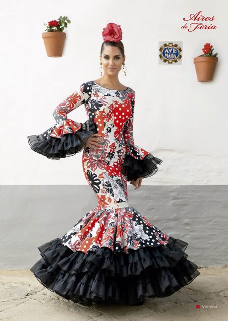 Trajes de flamenco 2020