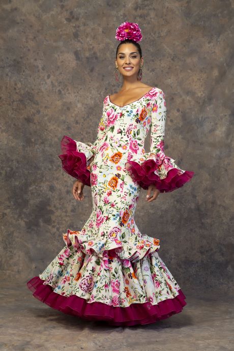 Trajes gitana 2020