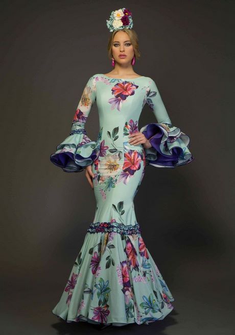 Vestido flamenca 2020