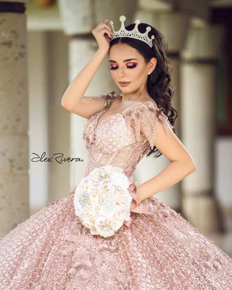 Vestido para quinceañera 2020