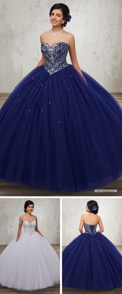 Vestidos de 15 años fotos 2020