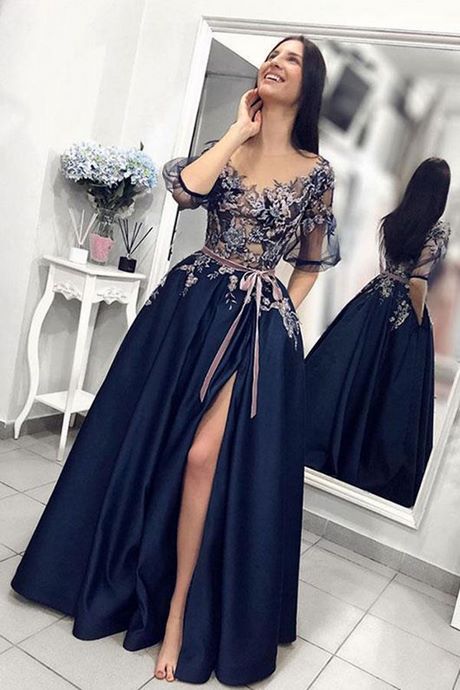 Vestidos de noche elegantes 2020