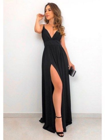 Vestidos de noche para graduacion largos 2020