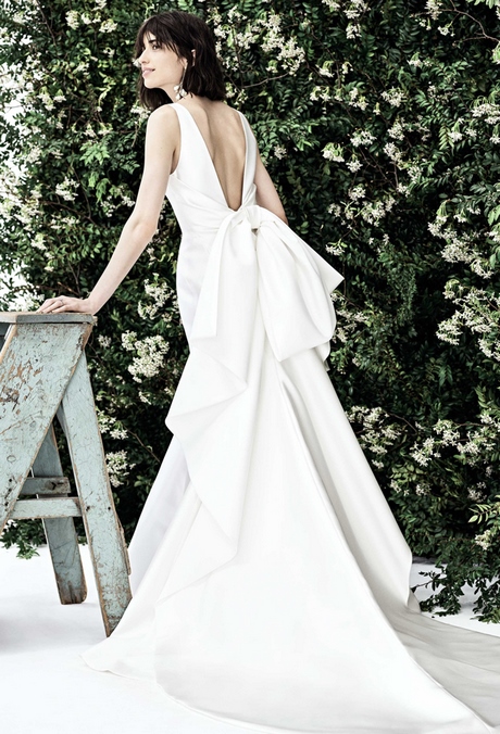 Vestidos de novia carolina herrera 2020