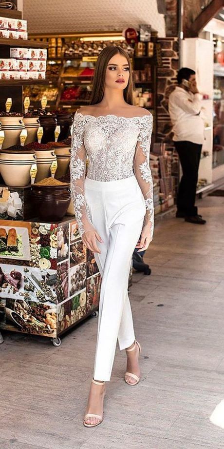 Vestidos de novia corto 2020