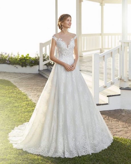 Vestidos de novia de moda 2020