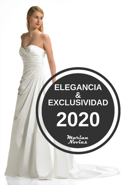 Vestidos de novia elegantes 2020