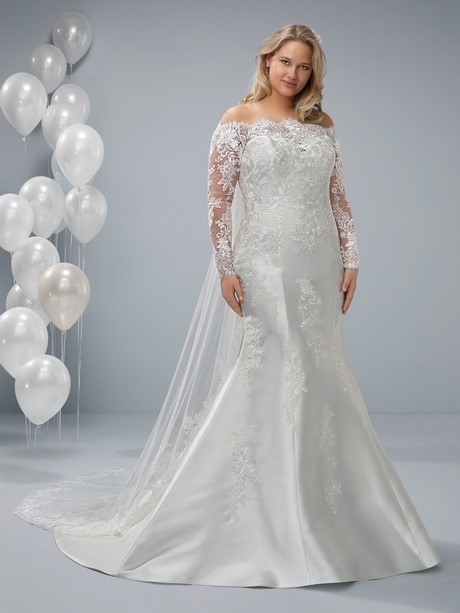 Vestidos de novia para rellenitas 2020