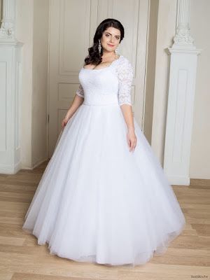 Vestidos de novia para rellenitas 2020