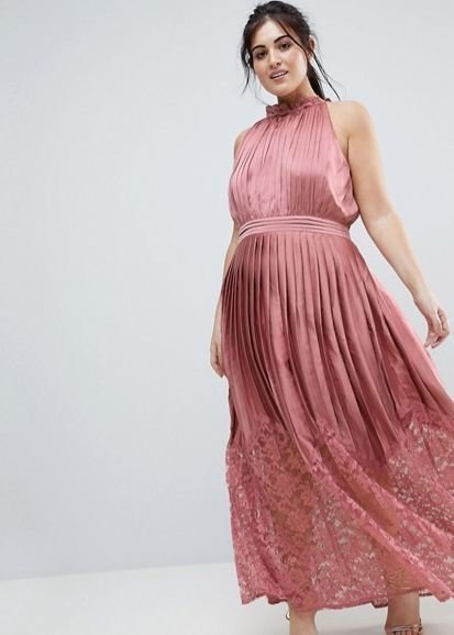 Vestidos elegantes para gorditas 2020