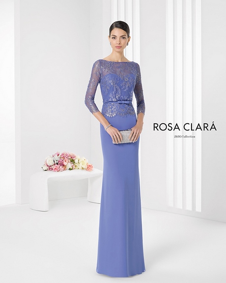 Vestidos madrina rosa clara 2020