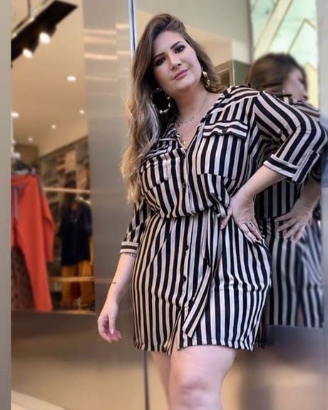 Vestidos para mujeres gorditas 2020