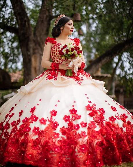 Vestidos para quinceañera 2020