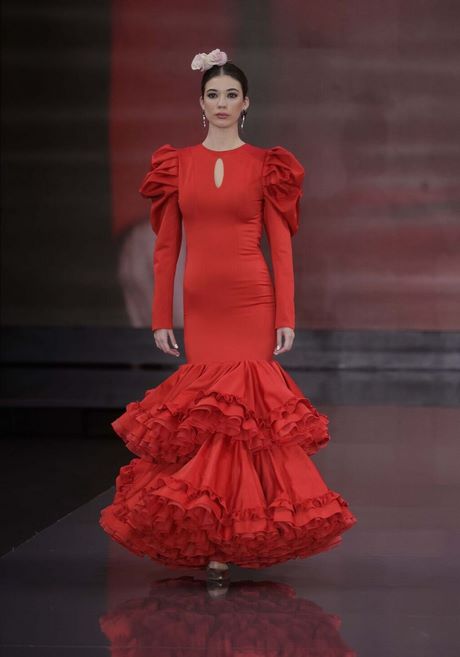 Traje de flamenca 2023 simof