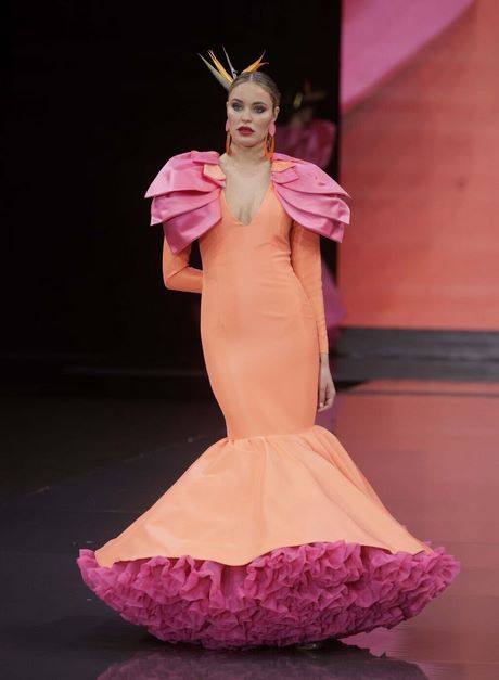 Traje de flamenca 2023 simof