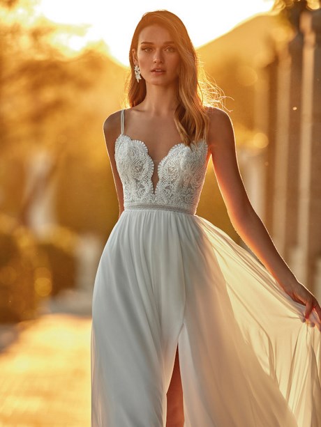 Vestido de novia vintage 2023