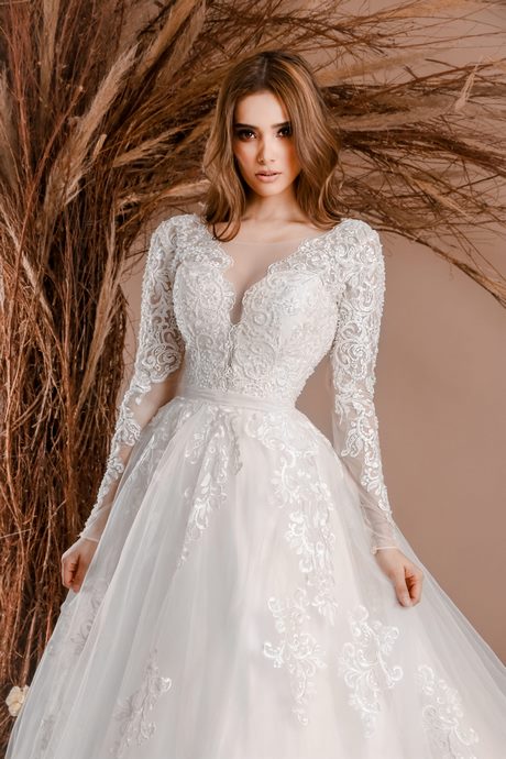 Vestido de novia vintage 2023