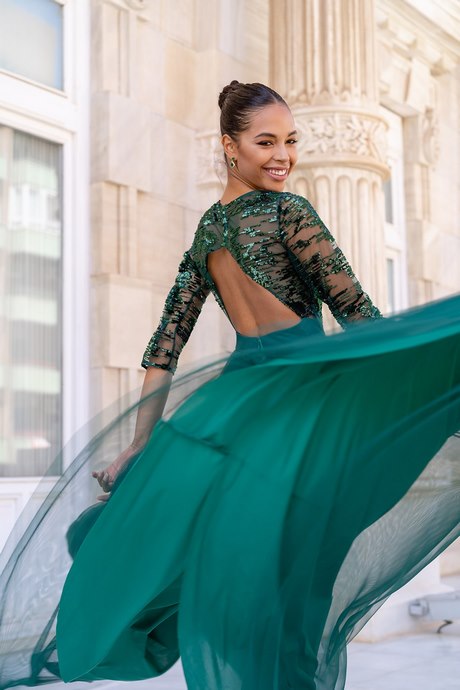 Vestidos de noche boda 2023