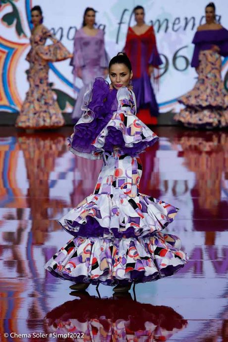 Desfile trajes de flamenca 2022