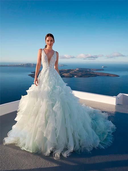 Imagenes de vestidos de novia 2022