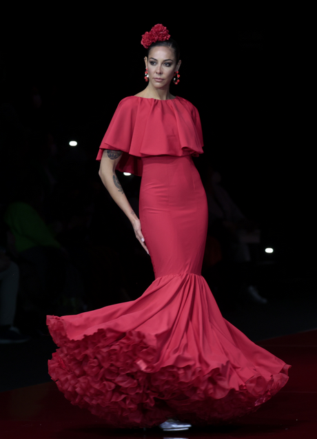 Simof 2022 trajes de flamenca