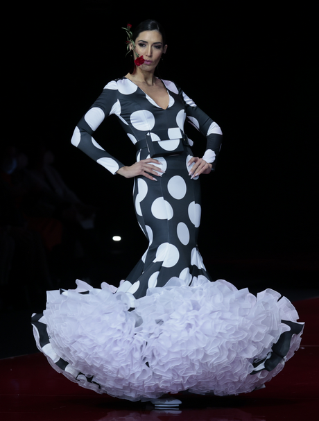 Simof 2022 trajes de flamenca