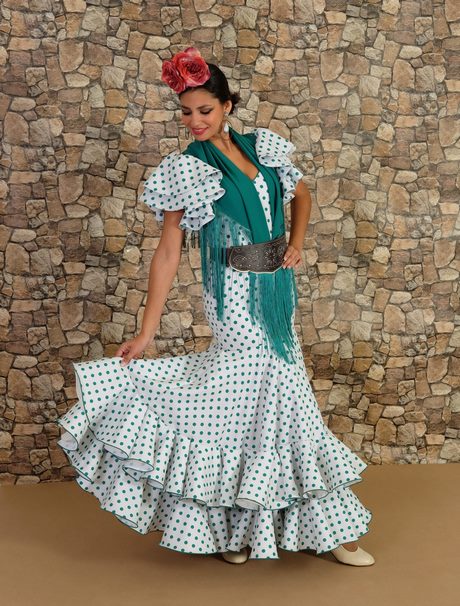 Tendencias en trajes de flamenca 2022