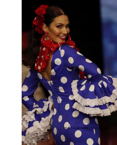 Trajes de flamenca 2022 pilar vera