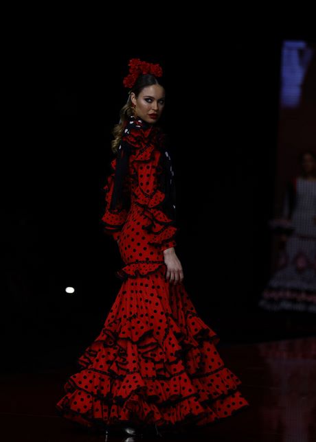 Trajes de flamenca 2022 pilar vera