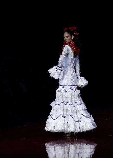 Trajes de flamenca 2022 pilar vera
