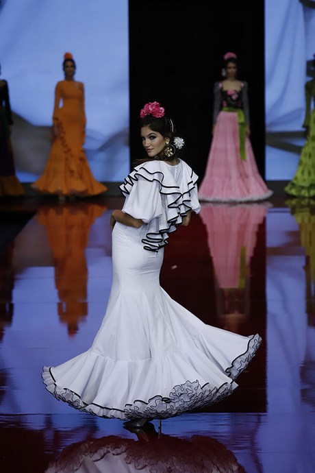 Trajes de flamenca 2022 pilar vera