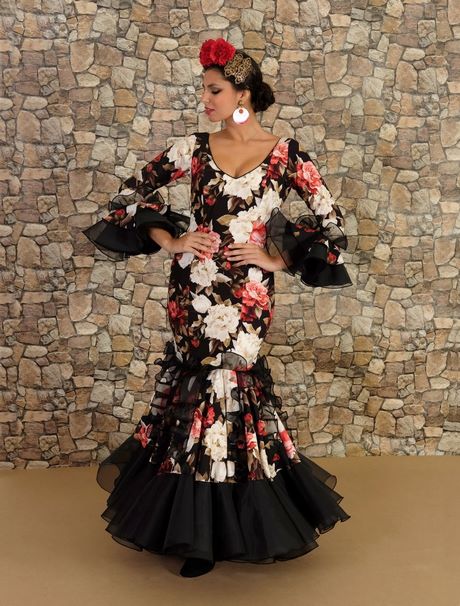 Trajes de flamenca moda 2022
