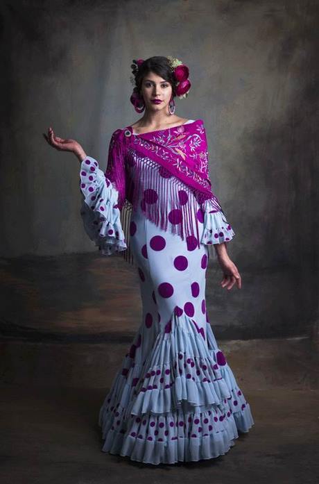 Trajes de flamenca moda 2022