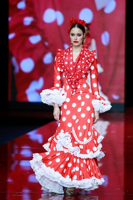 Trajes de flamenca pilar vera 2022