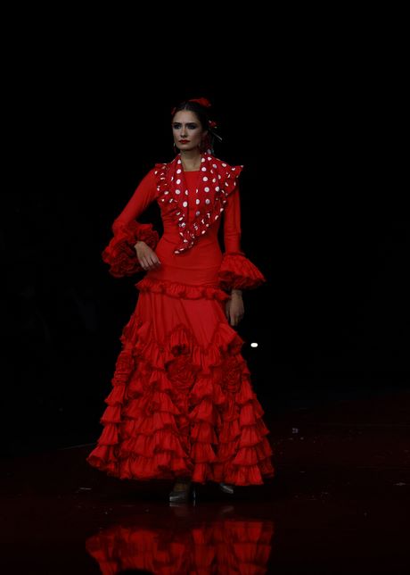 Trajes de flamenca pilar vera 2022