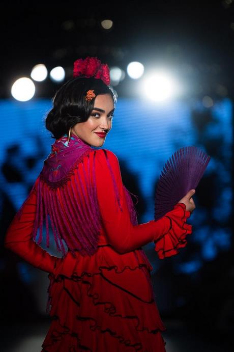 Trajes de flamenca tendencias 2022