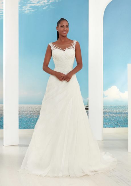 Trajes de novia civil 2022