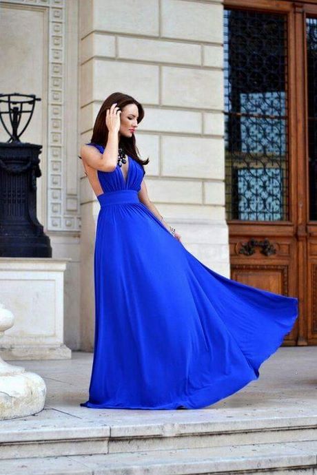 Vestido azul 2022