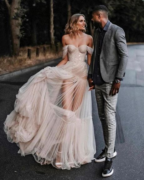 Vestido de novia para civil 2022