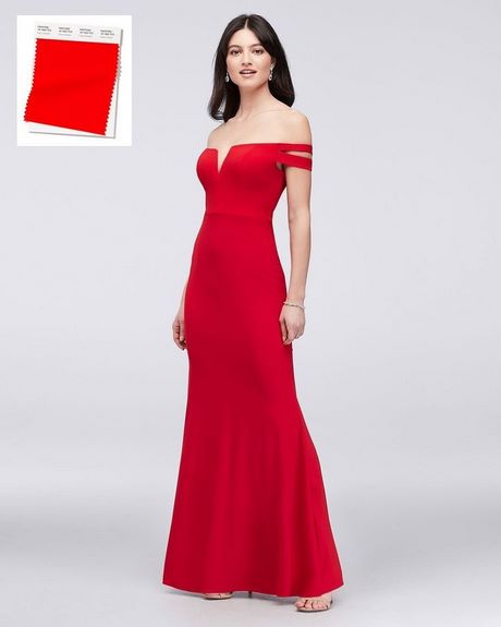 Vestidos de coctel rojos 2022