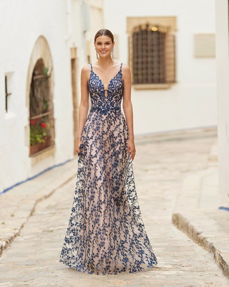 Vestidos de noche 2022 elegantes