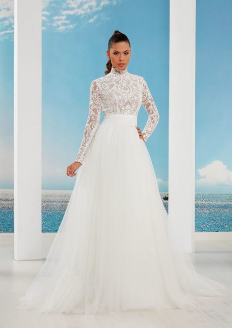 Vestidos novia civil 2022