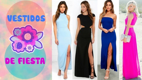 Vestidos de 2017 de moda