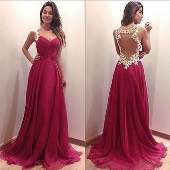 Vestidos de noche de gala largos