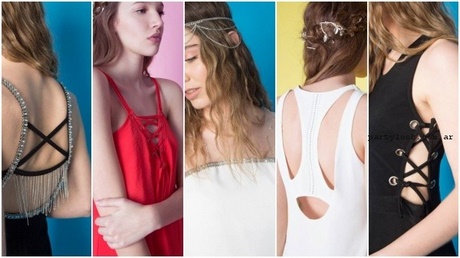 Vestidos verano 2017 juveniles