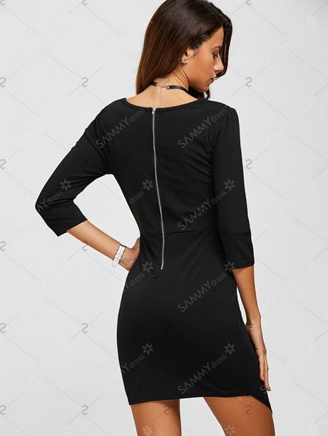 Vestido negro verano